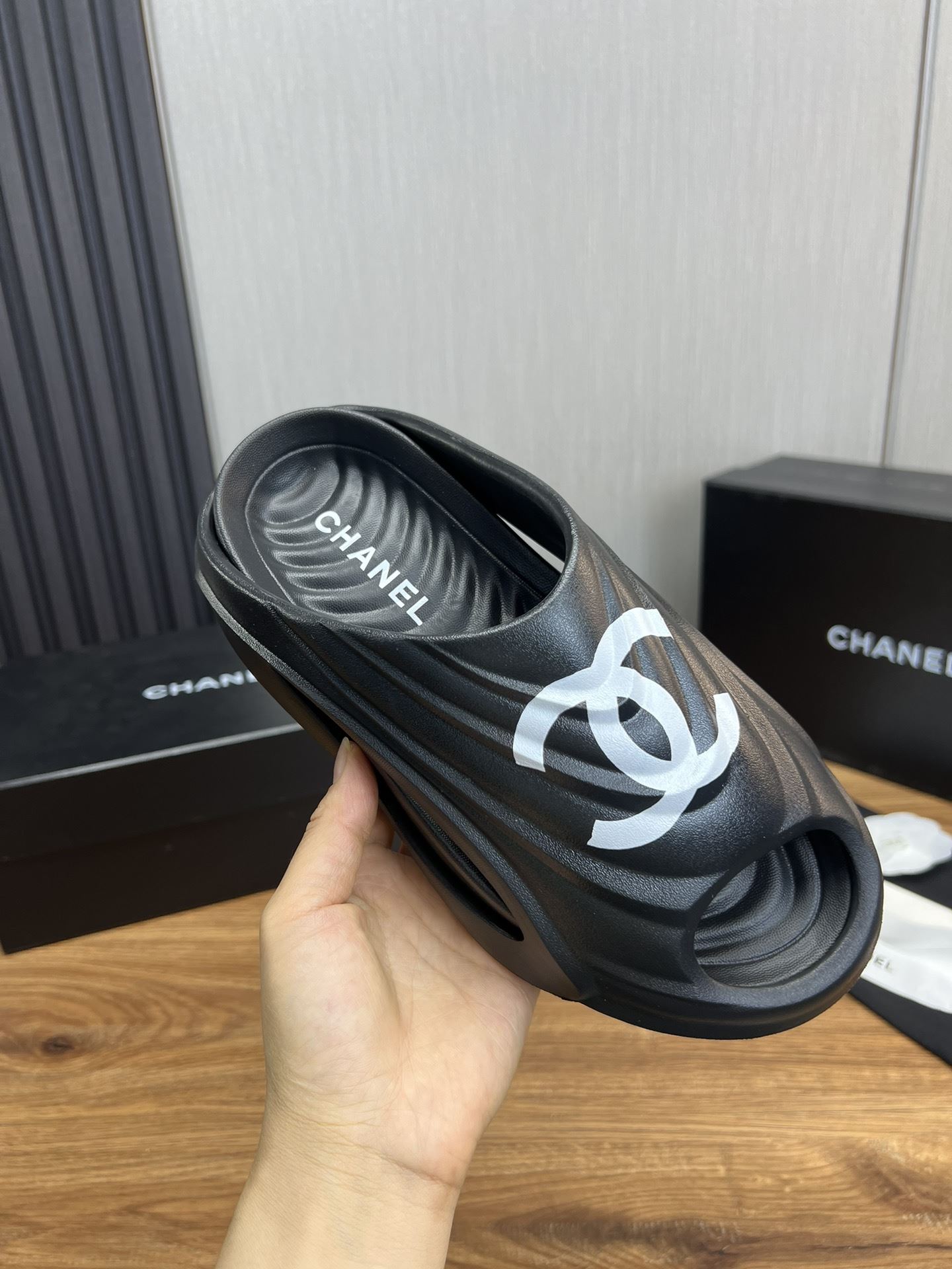 Chanel Slippers